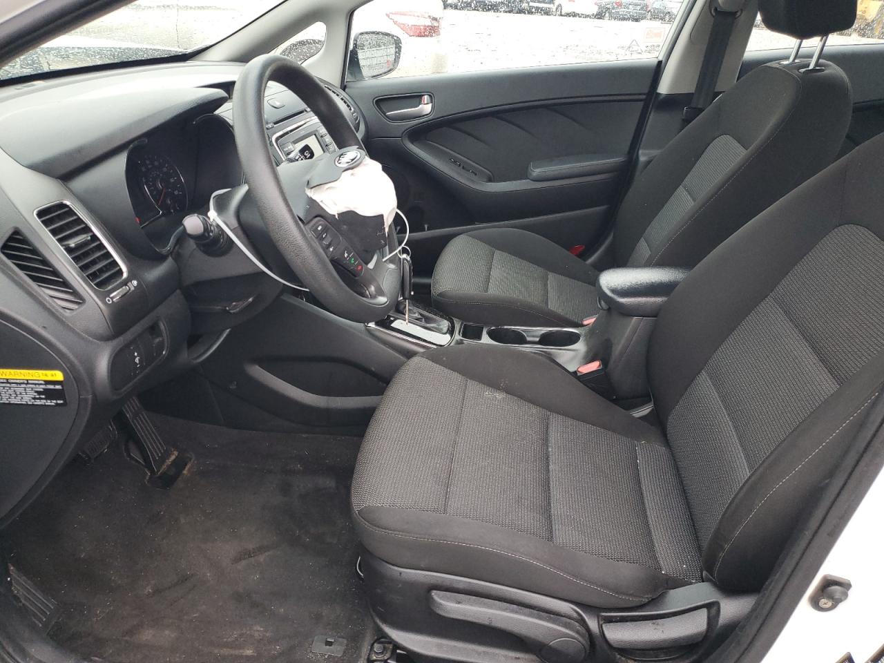 2017 Kia Forte Lx VIN: 3KPFK4A70HE108869 Lot: 48768994