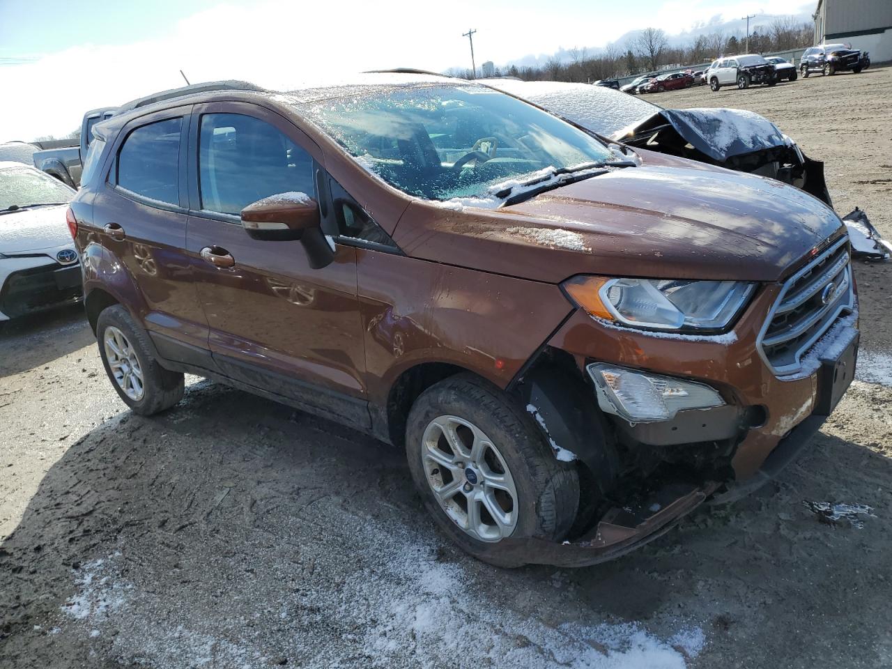 2019 Ford Ecosport Se VIN: MAJ6S3GL1KC263076 Lot: 47012254