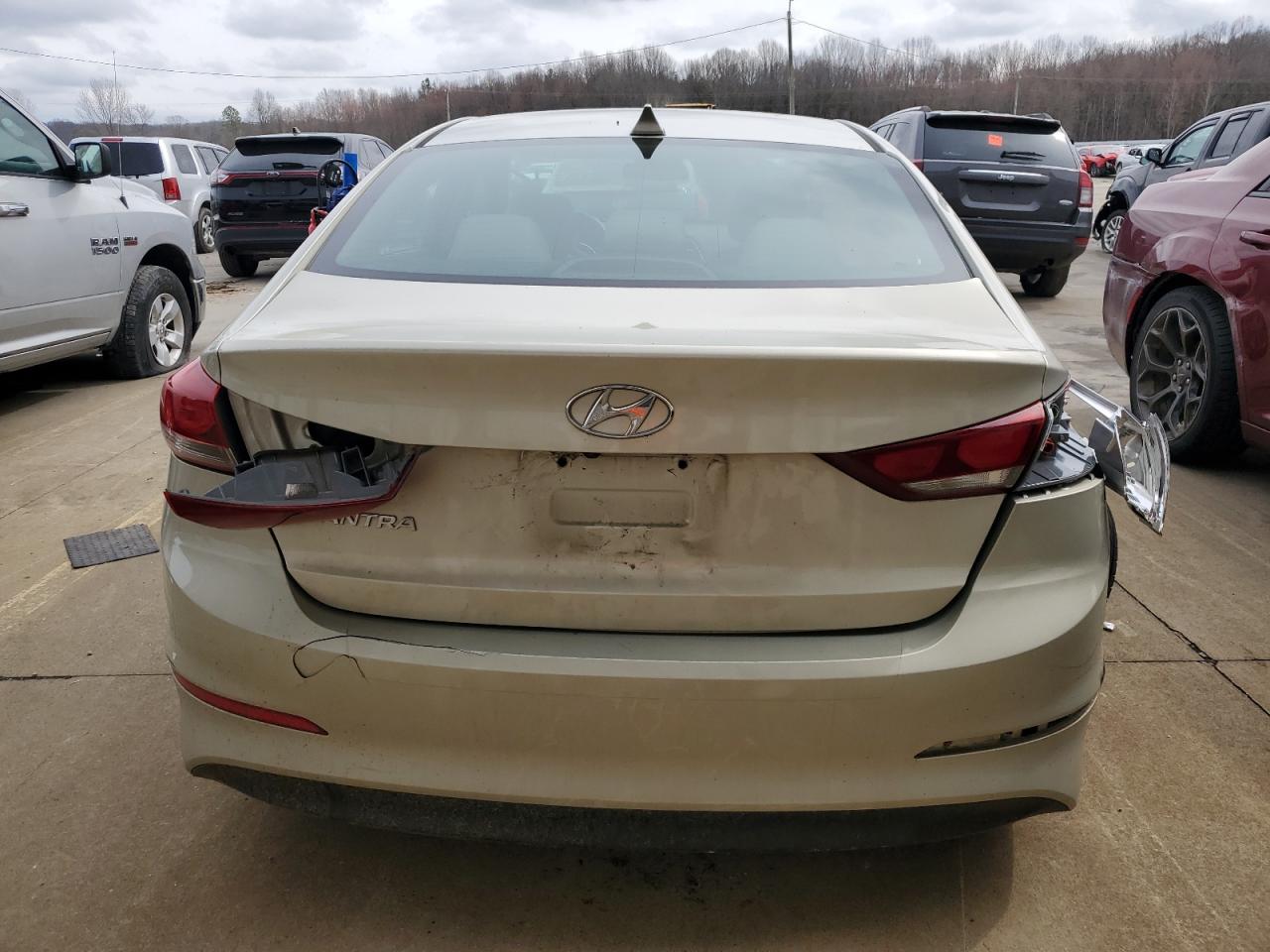 2017 Hyundai Elantra Se VIN: 5NPD84LFXHH027738 Lot: 45727184