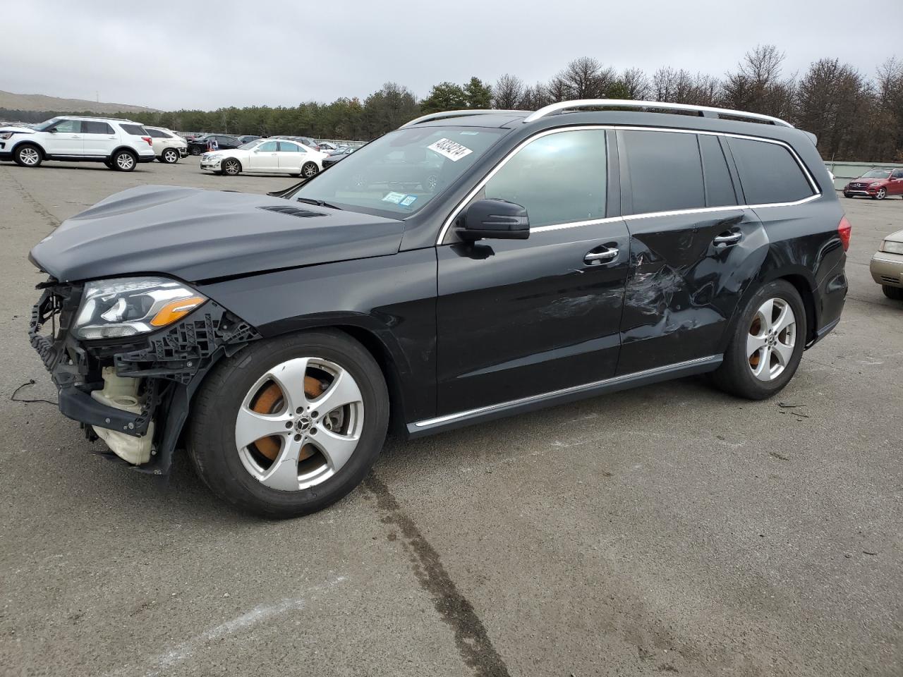 4JGDF6EE1JA995029 2018 Mercedes-Benz Gls 450 4Matic