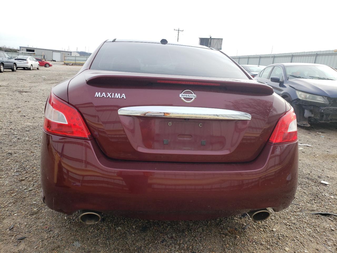 2011 Nissan Maxima S VIN: 1N4AA5AP2BC807282 Lot: 45669174