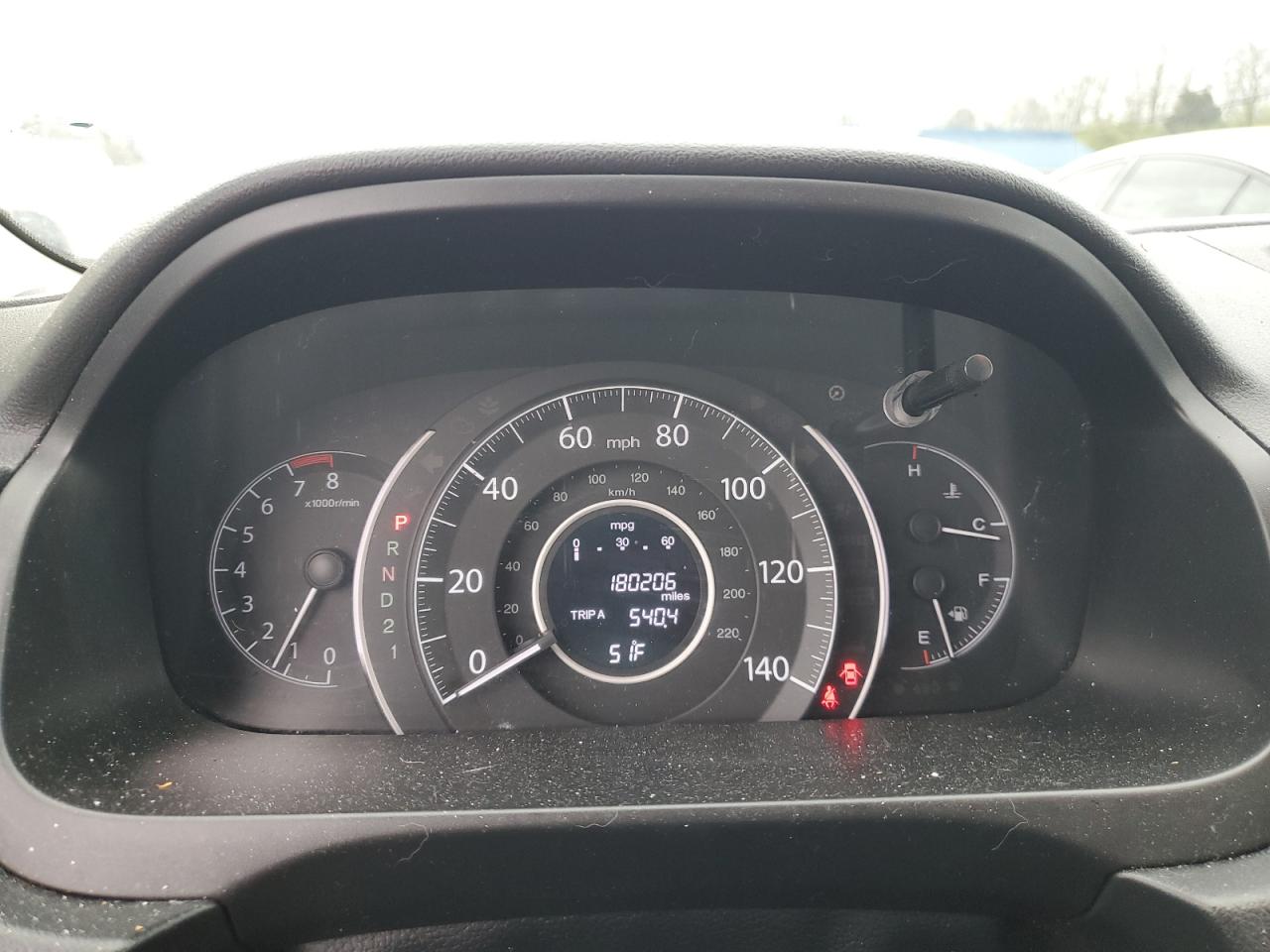 2HKRM4H71EH634304 2014 Honda Cr-V Exl