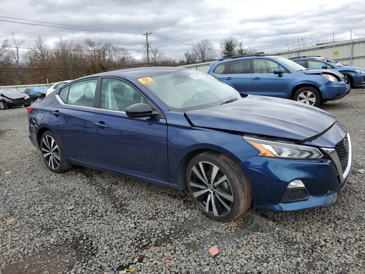 2021 Nissan Altima Sr VIN: 1N4BL4CV9MN325632 Lot: 45937934