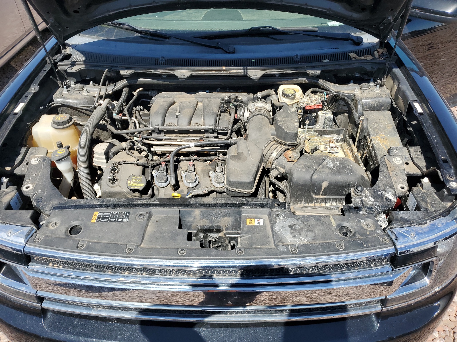 2FMHK6C82EBD06345 2014 Ford Flex Sel