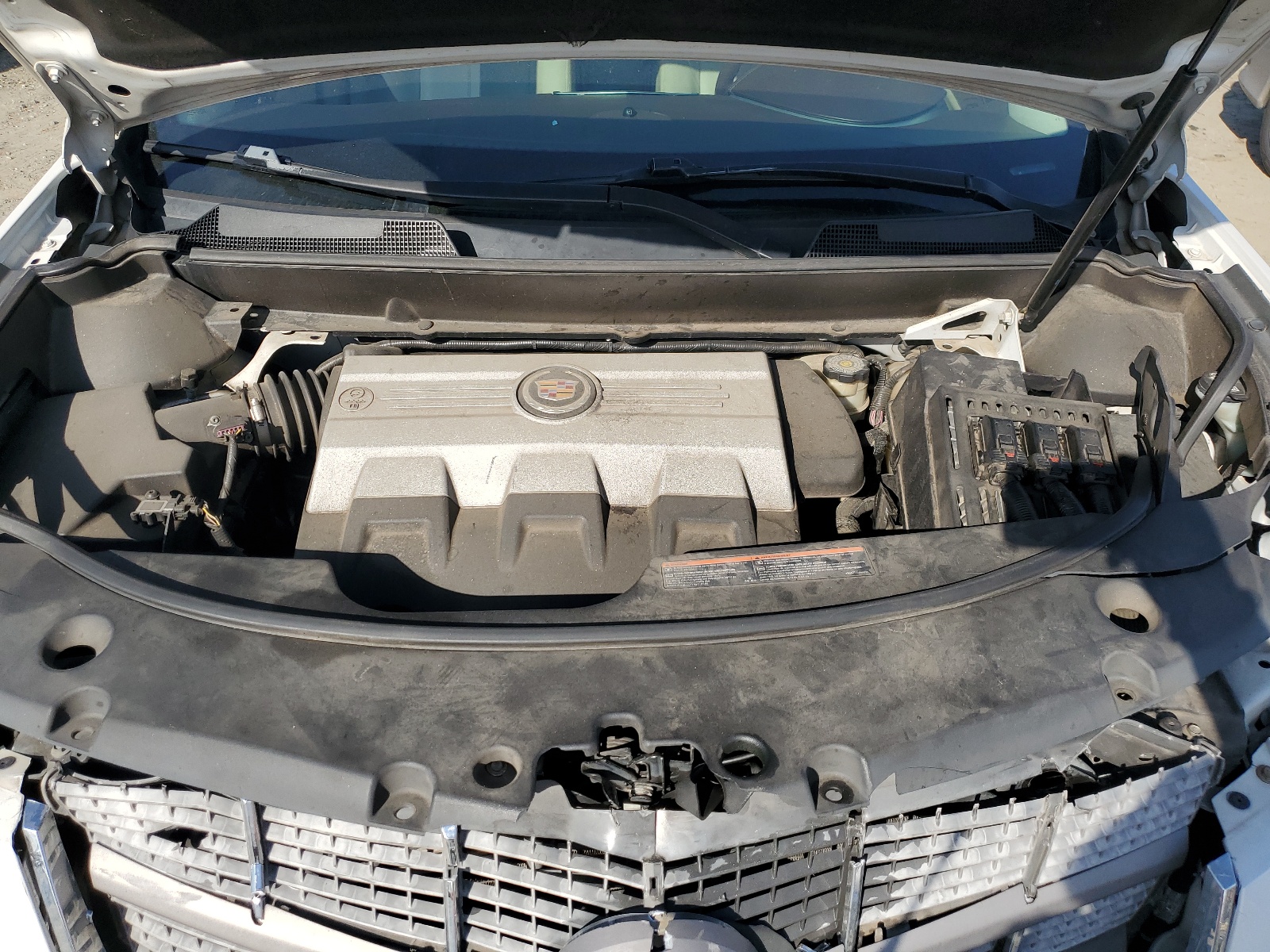 3GYFNDEY8AS630886 2010 Cadillac Srx Luxury Collection