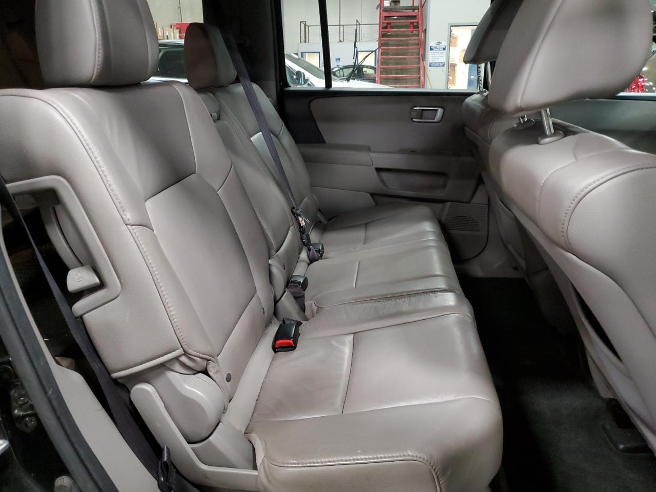 2013 Honda Pilot Exl VIN: 5FNYF4H56DB063961 Lot: 48670384