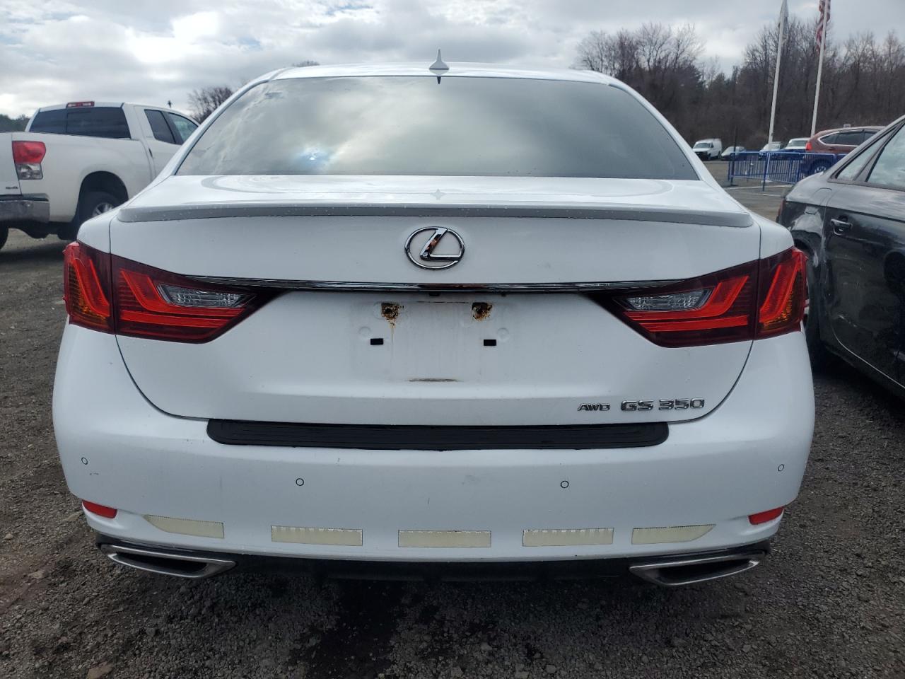 JTHCE1BL7E5026728 2014 Lexus Gs 350