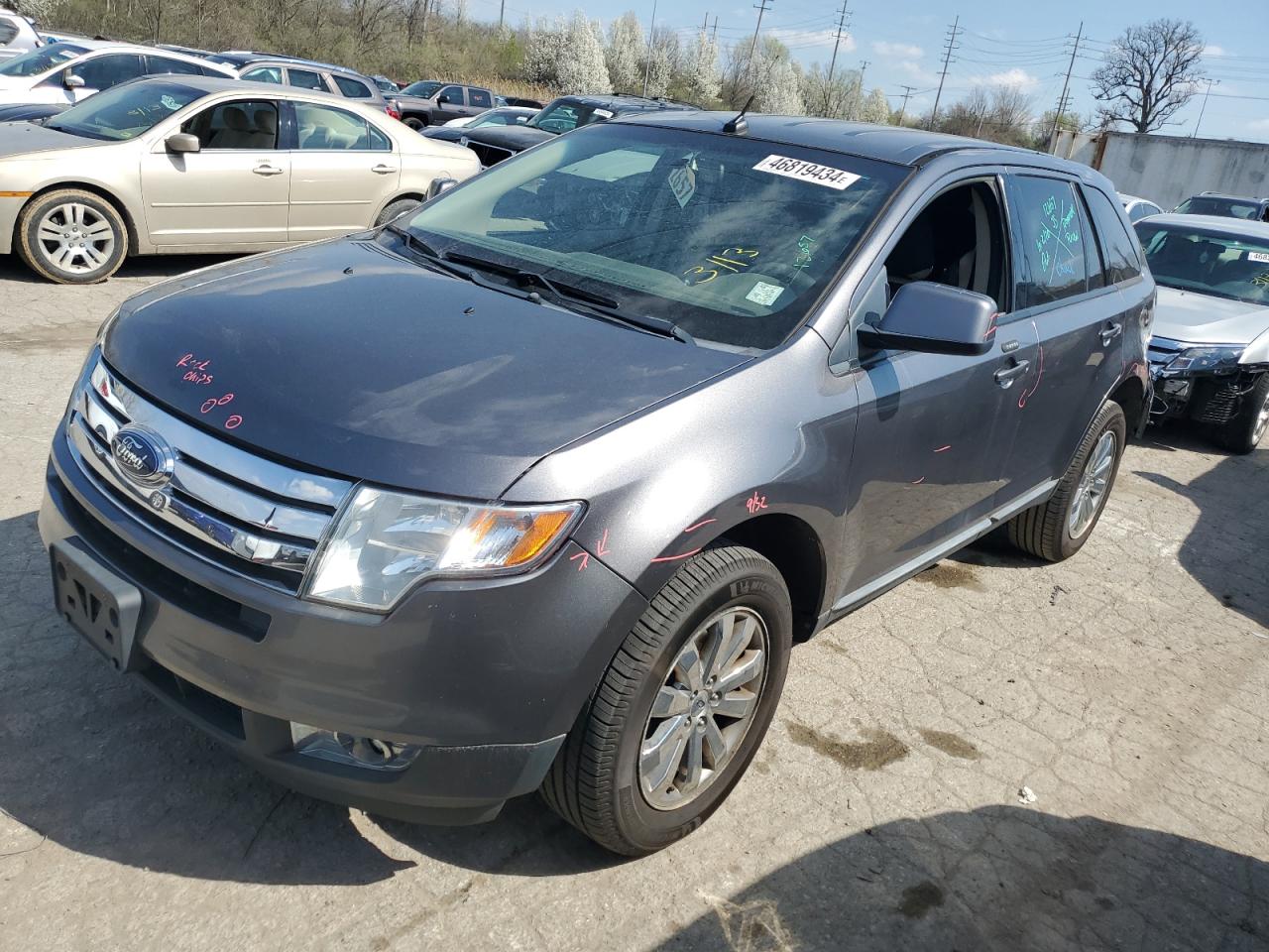 2010 Ford Edge Sel VIN: 2FMDK3JC2ABA65613 Lot: 46819434