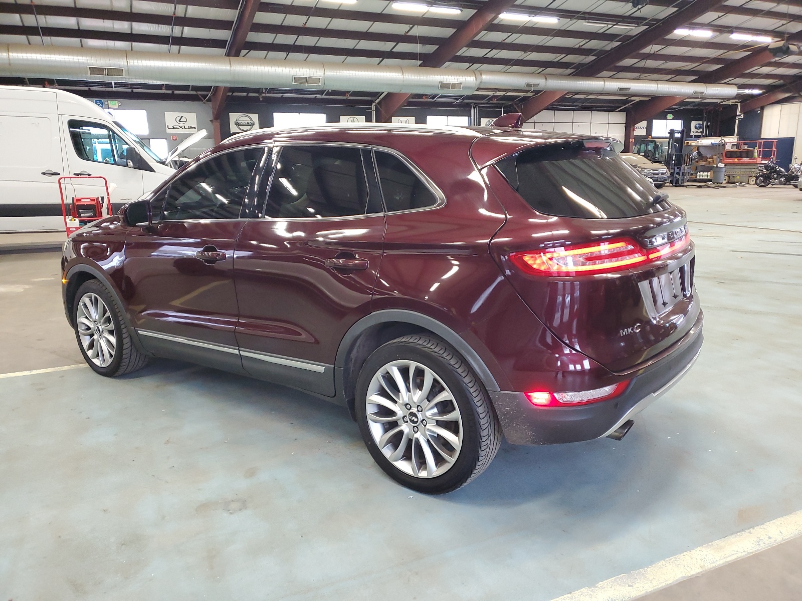 2016 Lincoln Mkc Reserve vin: 5LMCJ3C92GUJ23476