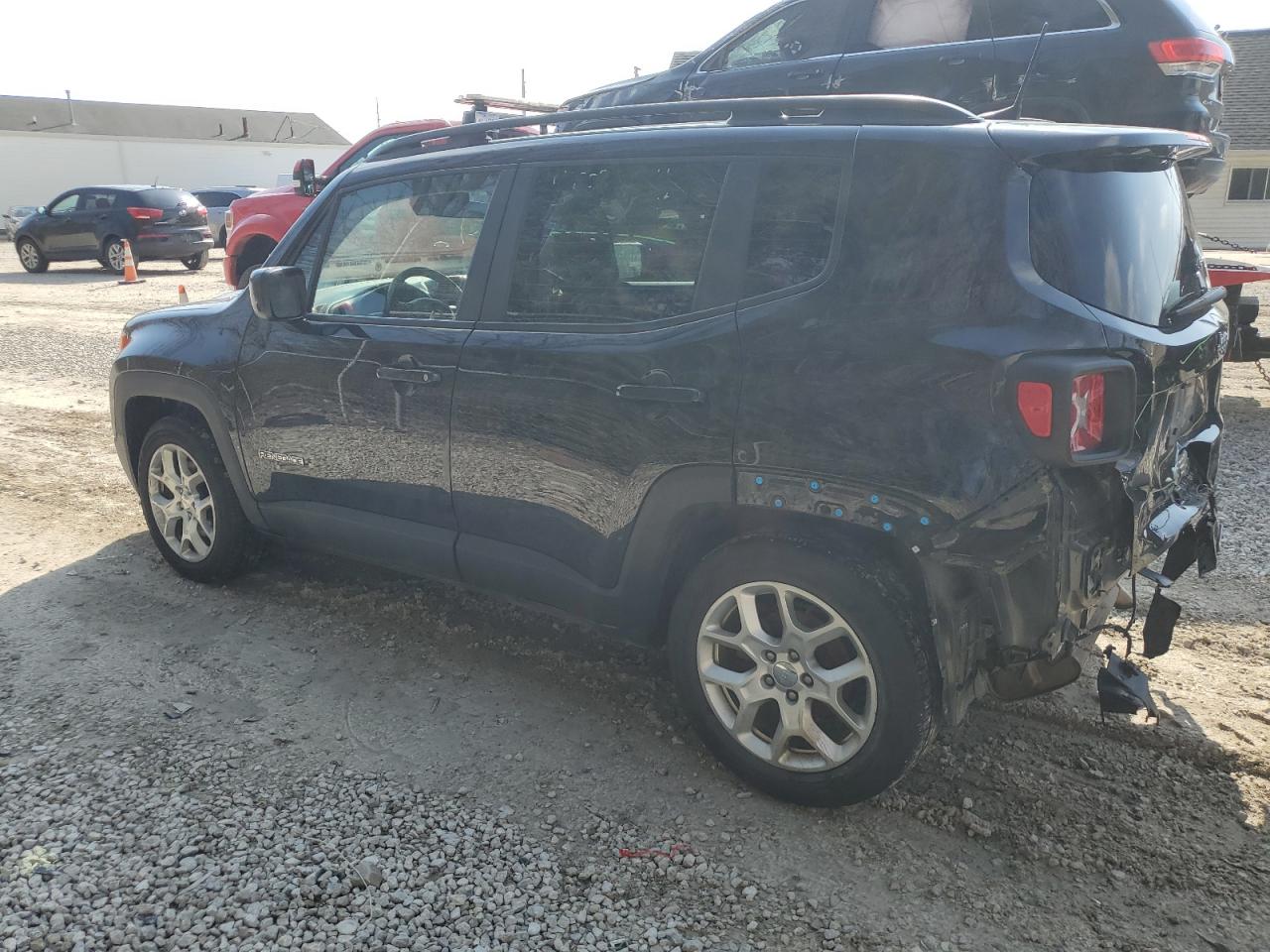 2018 Jeep Renegade Latitude VIN: ZACCJABB8JPJ06963 Lot: 46754324