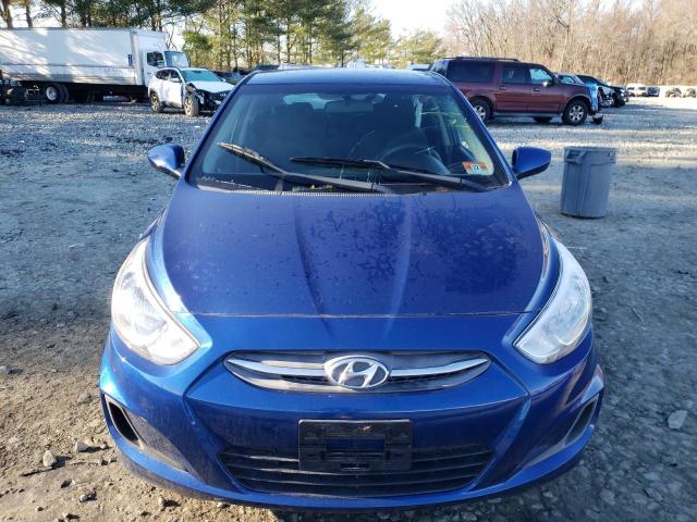  HYUNDAI ACCENT 2017 Blue