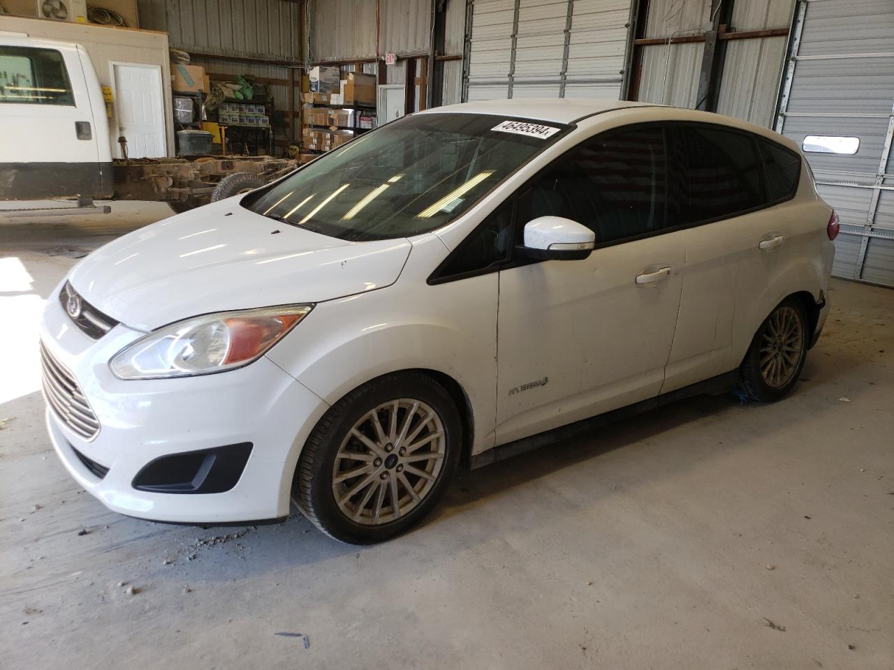 2015 Ford C-Max Se VIN: 1FADP5AU7FL121391 Lot: 46495394