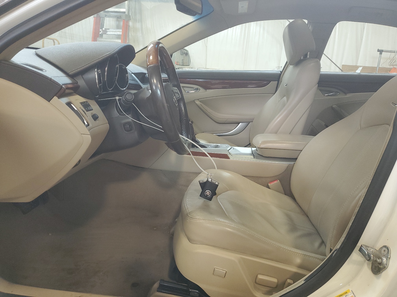 1G6DM5EV6A0114905 2010 Cadillac Cts Performance Collection