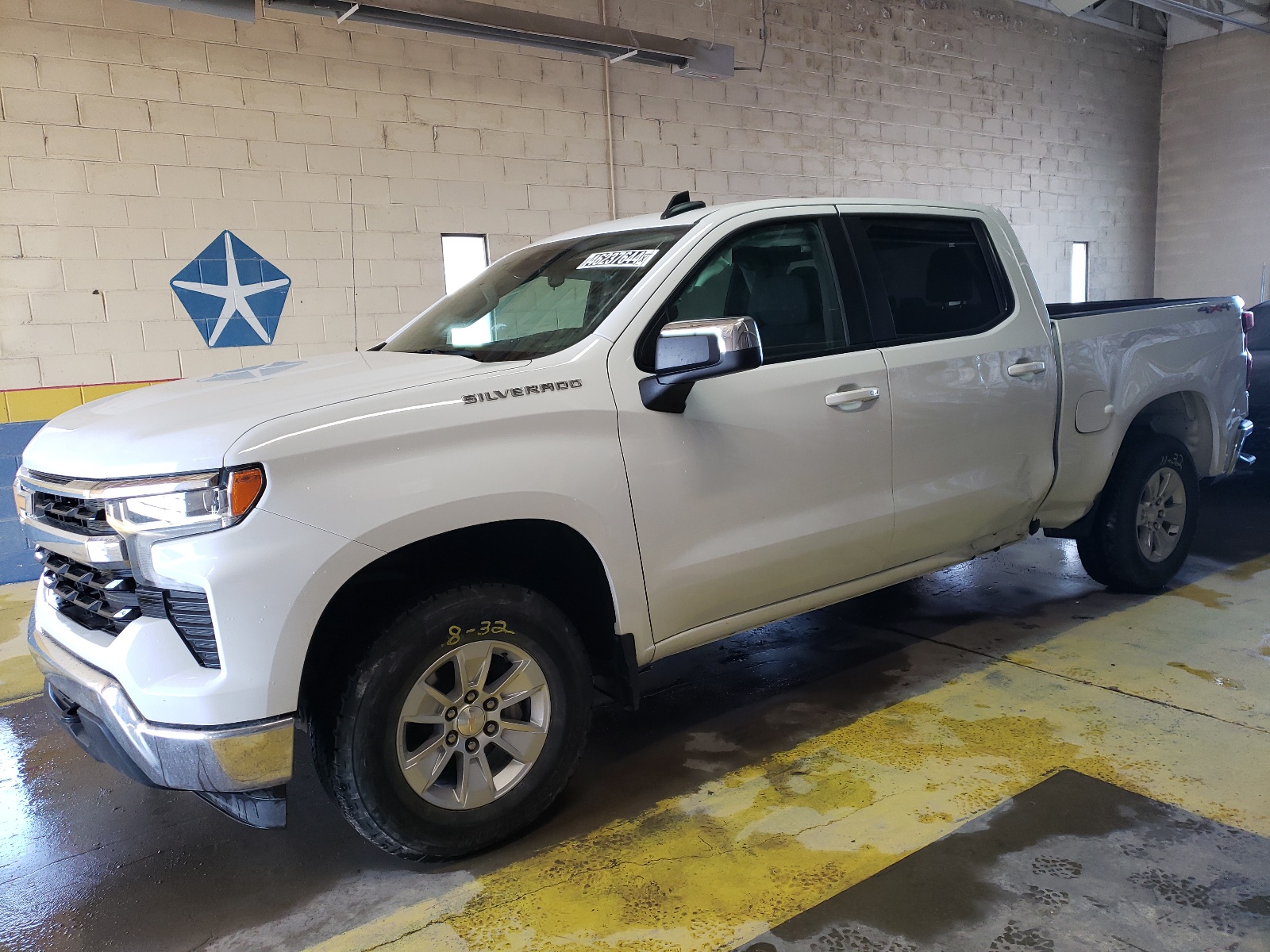 2023 Chevrolet Silverado K1500 Lt vin: 3GCUDDED9PG118515