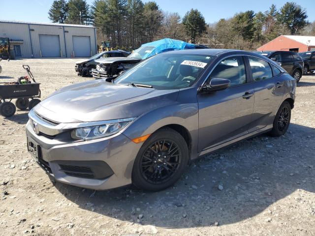  HONDA CIVIC 2018 Gray