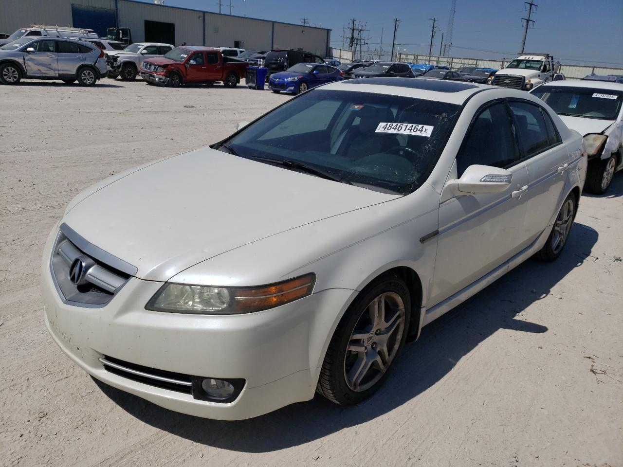 2007 Acura Tl VIN: 19UUA66227A037566 Lot: 48461464