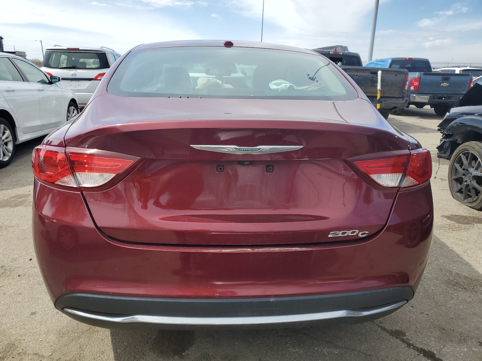 1C3CCCCB3FN567189 2015 Chrysler 200 C