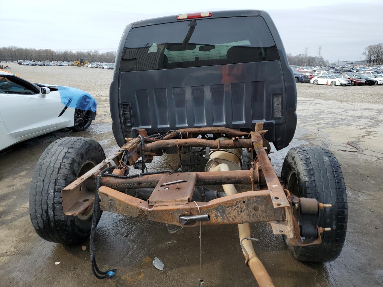 2003 Chevrolet Silverado K1500 VIN: 2GCEK19T731109728 Lot: 44896024