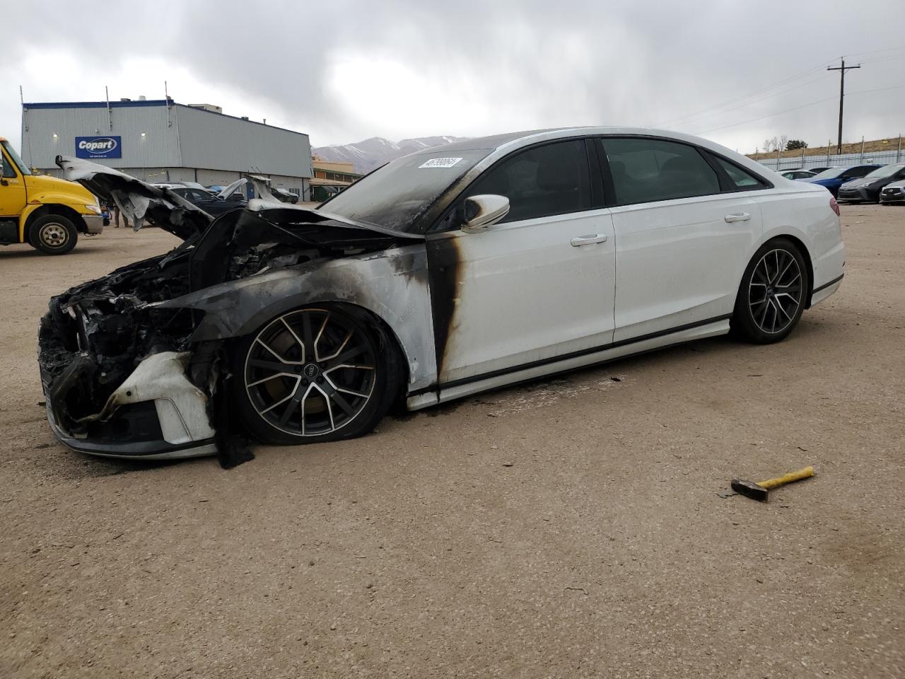 2020 Audi A8 - Image 1