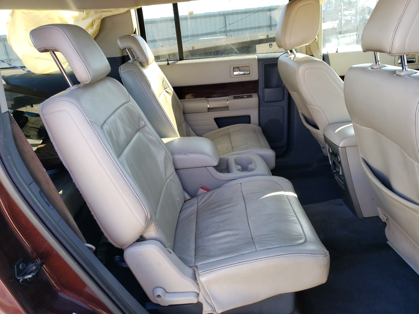 2FMDK52C29BA05305 2009 Ford Flex Sel