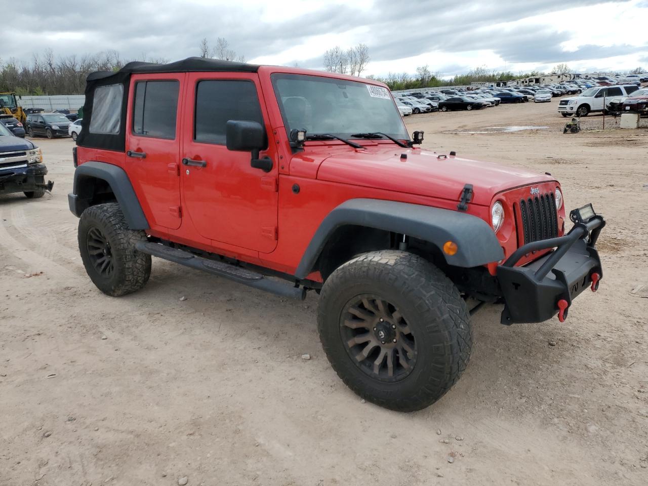 2018 Jeep Wrangler Unlimited Sport VIN: 1C4BJWDGXJL862822 Lot: 48066754