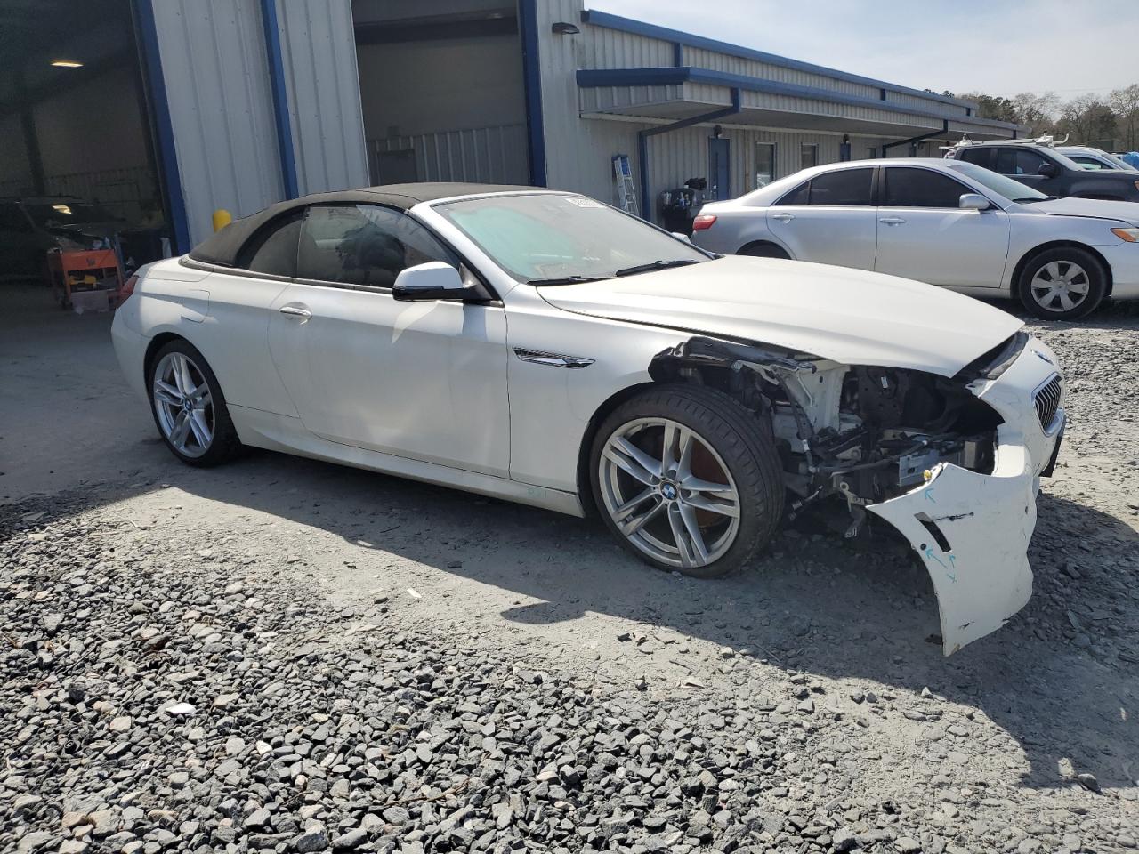 2017 BMW 640 I VIN: WBA6F1C5XHGT83449 Lot: 45518724