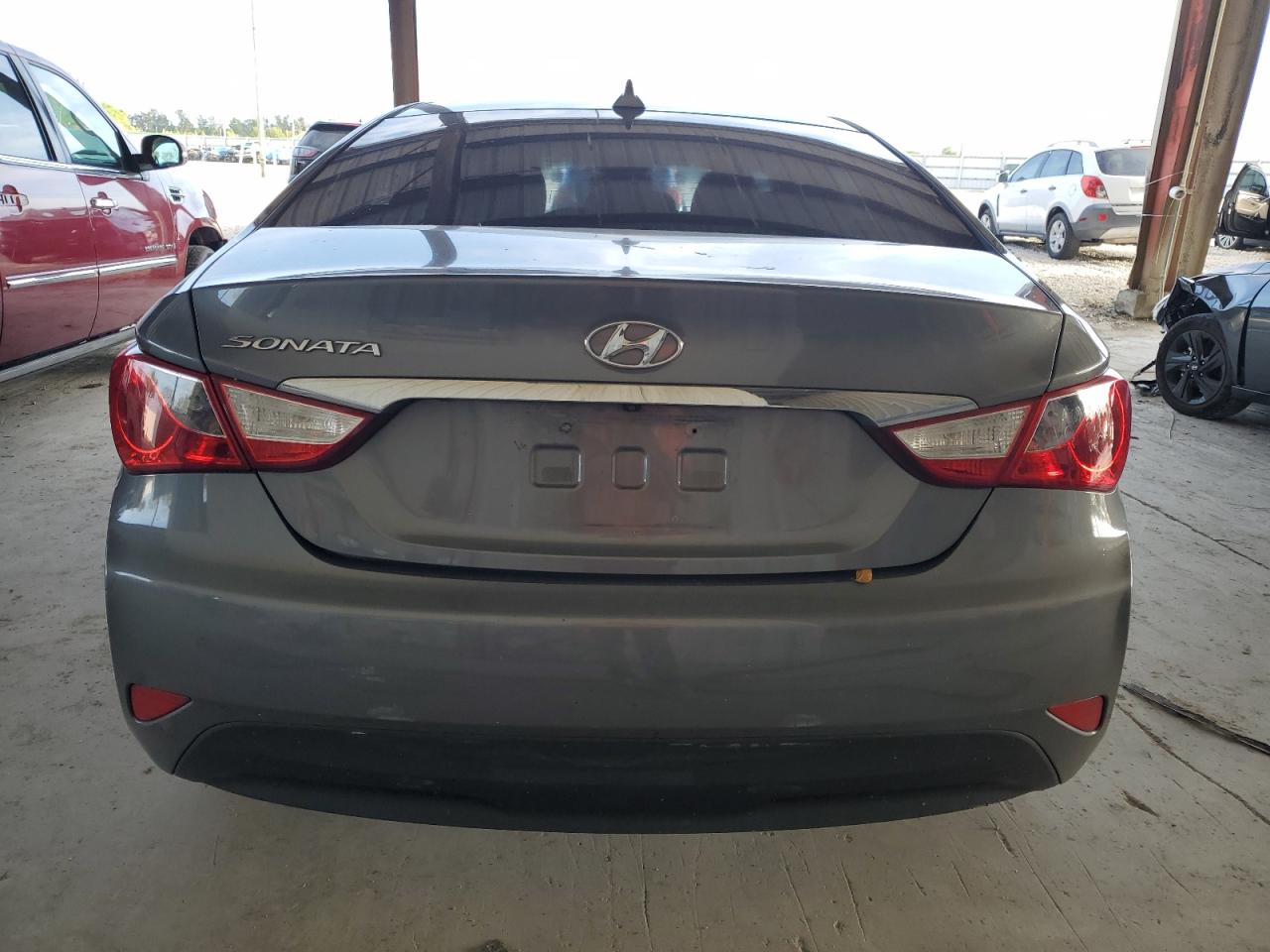 2014 Hyundai Sonata Gls VIN: 5NPEB4AC9EH942252 Lot: 61526604
