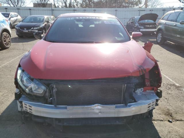  HONDA CIVIC 2019 Красный