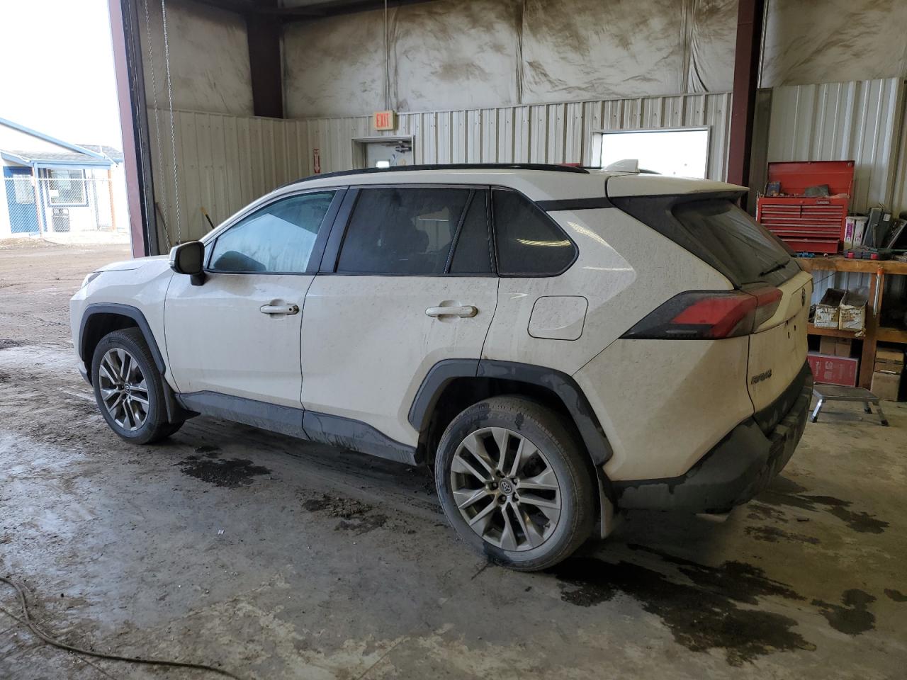 2019 Toyota Rav4 Xle Premium VIN: 2T3A1RFV2KC053971 Lot: 48370274