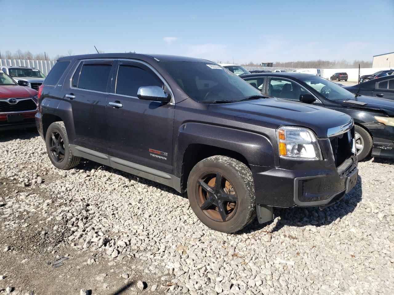 2016 GMC Terrain Sle VIN: 2GKALMEK3G6277096 Lot: 46255324