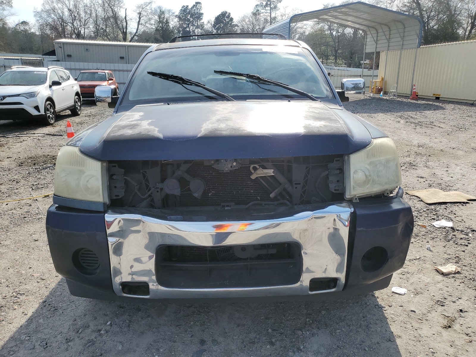 5N1AA08AX6N703367 2006 Nissan Armada Se