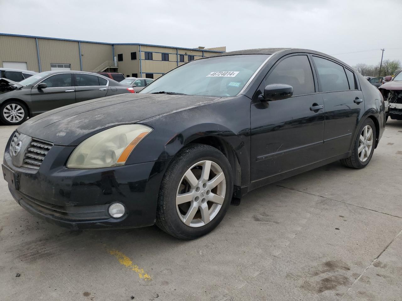 2006 Nissan Maxima Se VIN: 1N4BA41E16C836176 Lot: 46724014