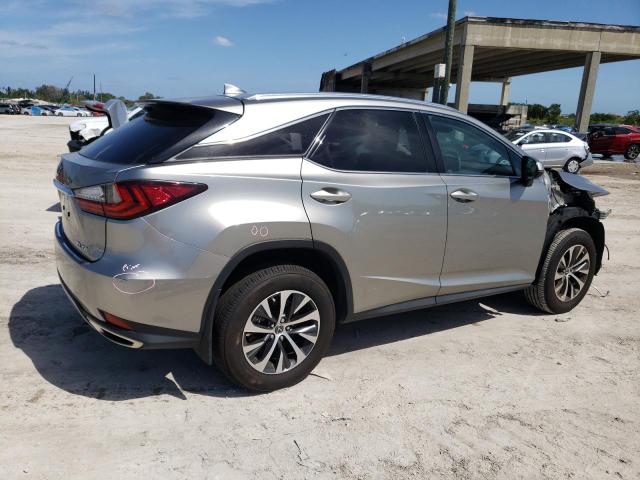  LEXUS RX350 2022 Серебристый