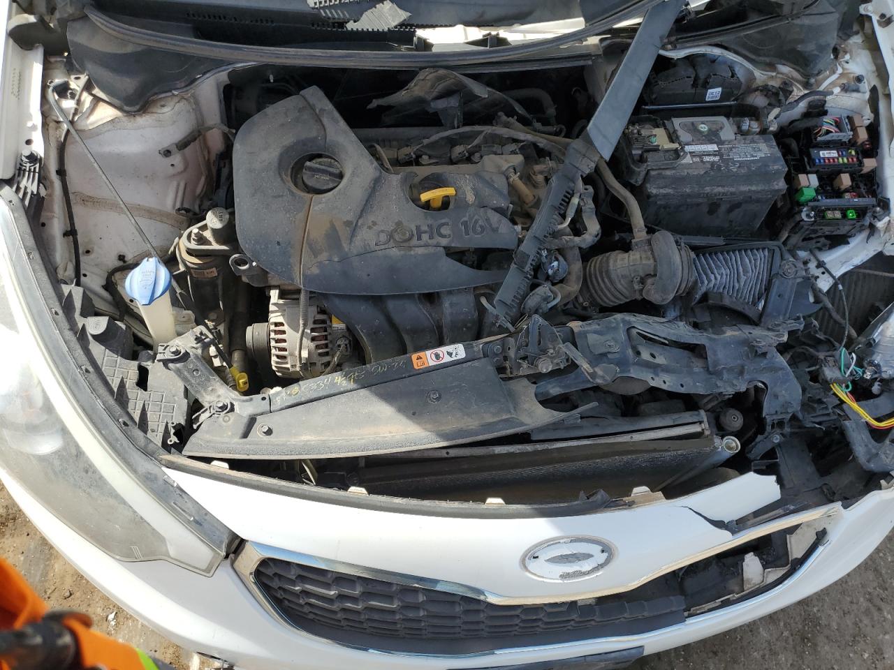 2015 Kia Forte Lx VIN: KNAFX4A63F5425642 Lot: 72454464