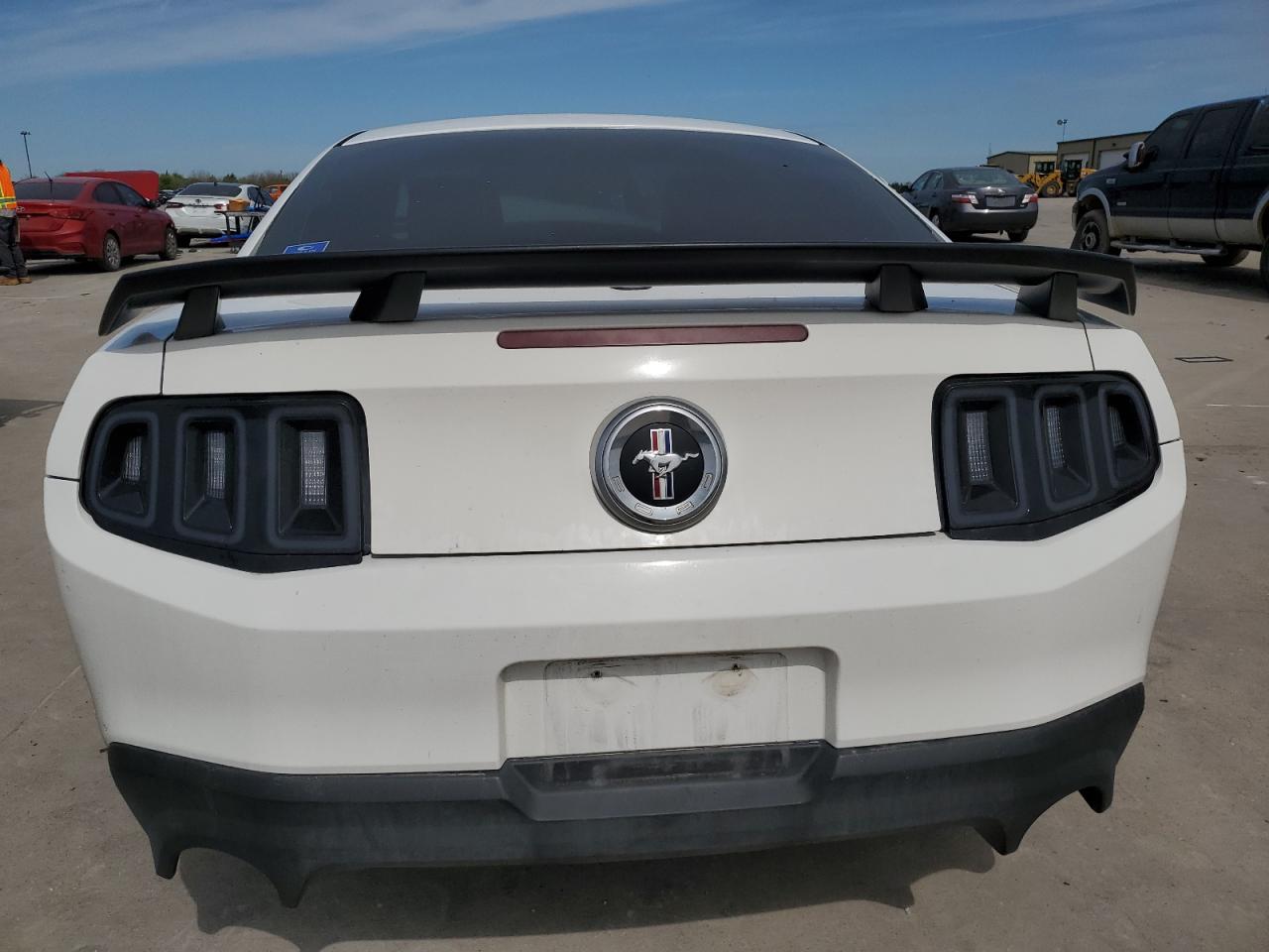 2010 Ford Mustang VIN: 1ZVBP8AN2A5107145 Lot: 47756914