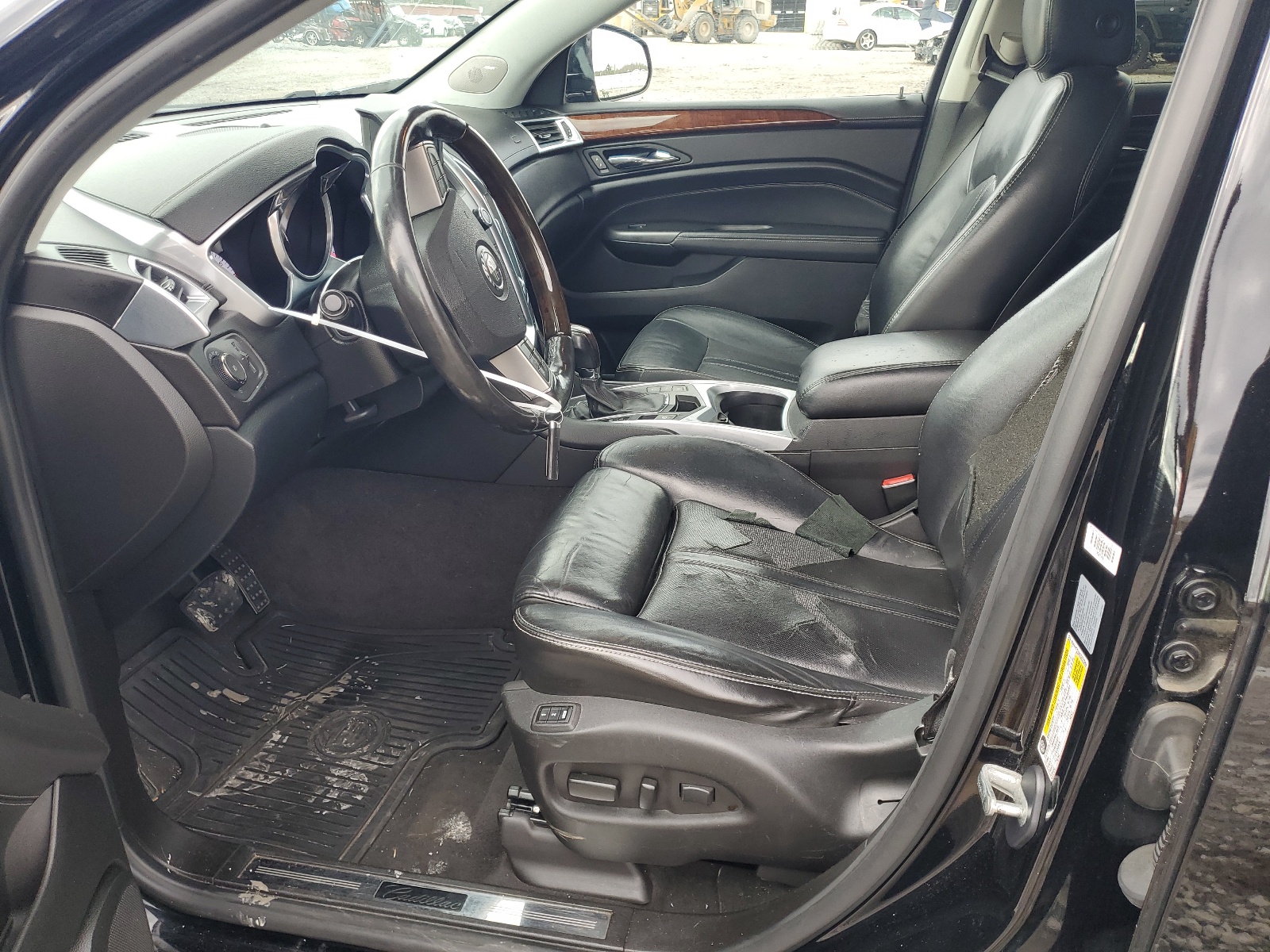 3GYFNFE3XCS657543 2012 Cadillac Srx Premium Collection