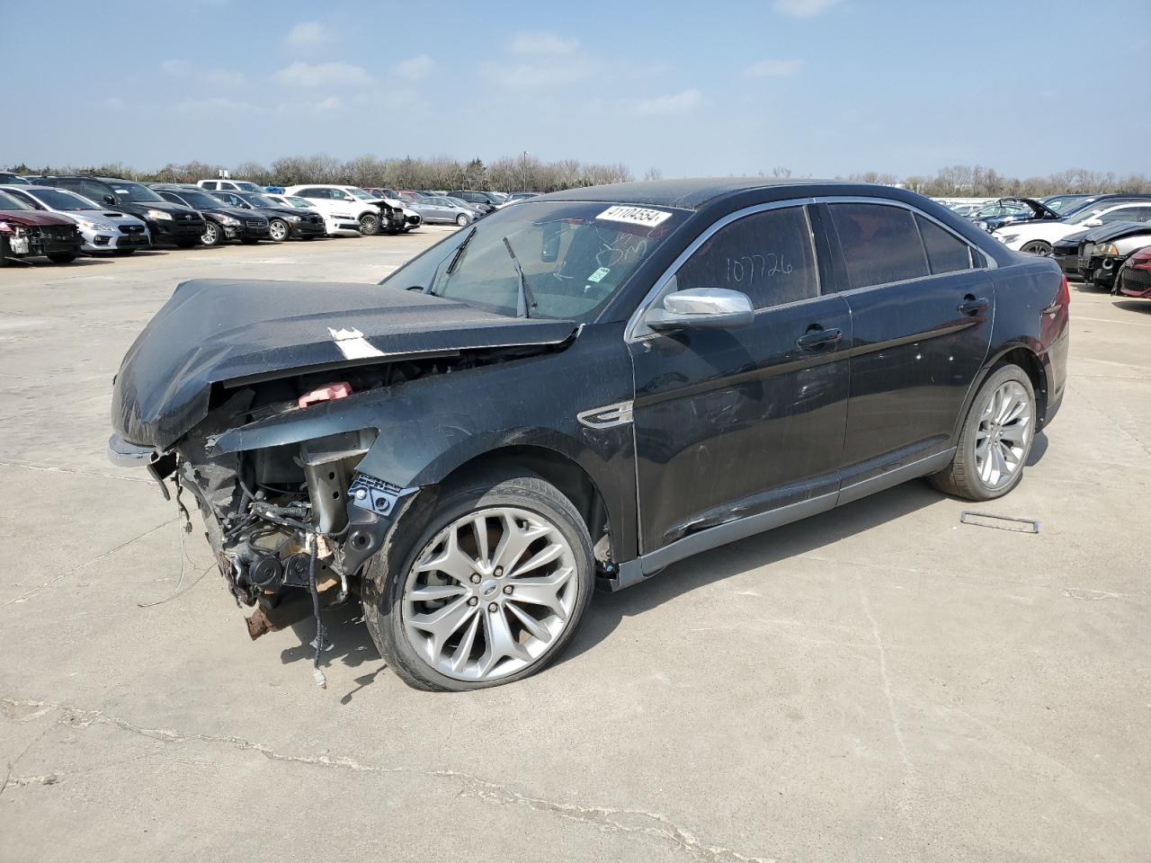 2014 Ford Taurus Limited VIN: 1FAHP2F87EG105727 Lot: 41104554