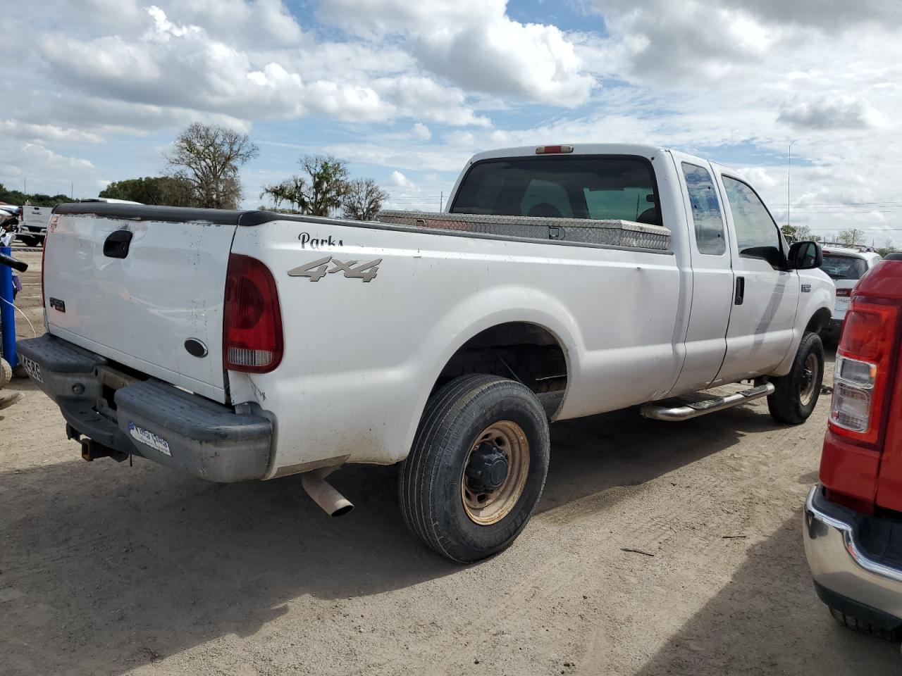 2004 Ford F250 Super Duty VIN: 1FTNX21L14EC66450 Lot: 45310104