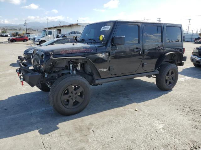 2015 Jeep Wrangler Unlimited Rubicon