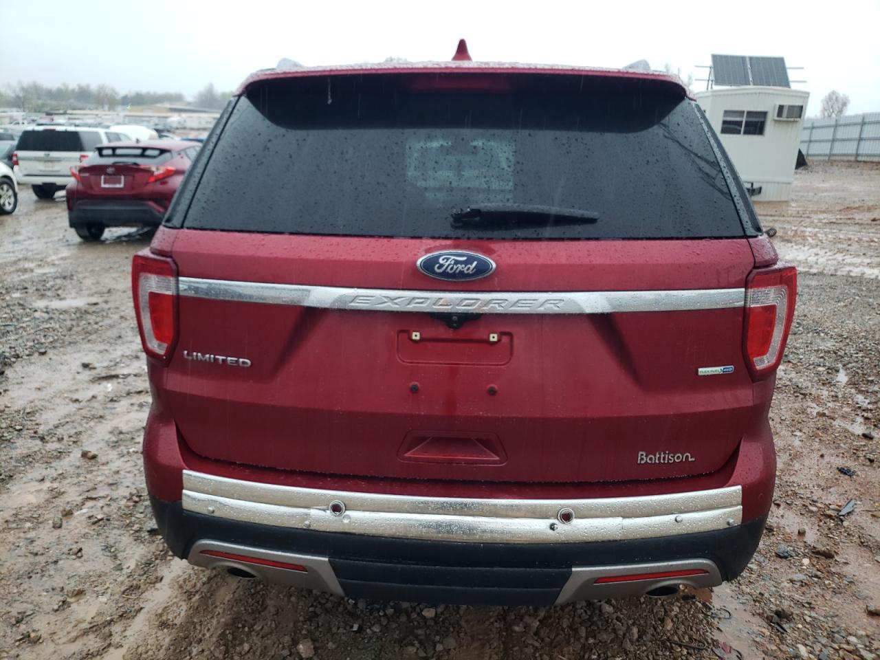 1FM5K8F82GGA51539 2016 Ford Explorer Limited