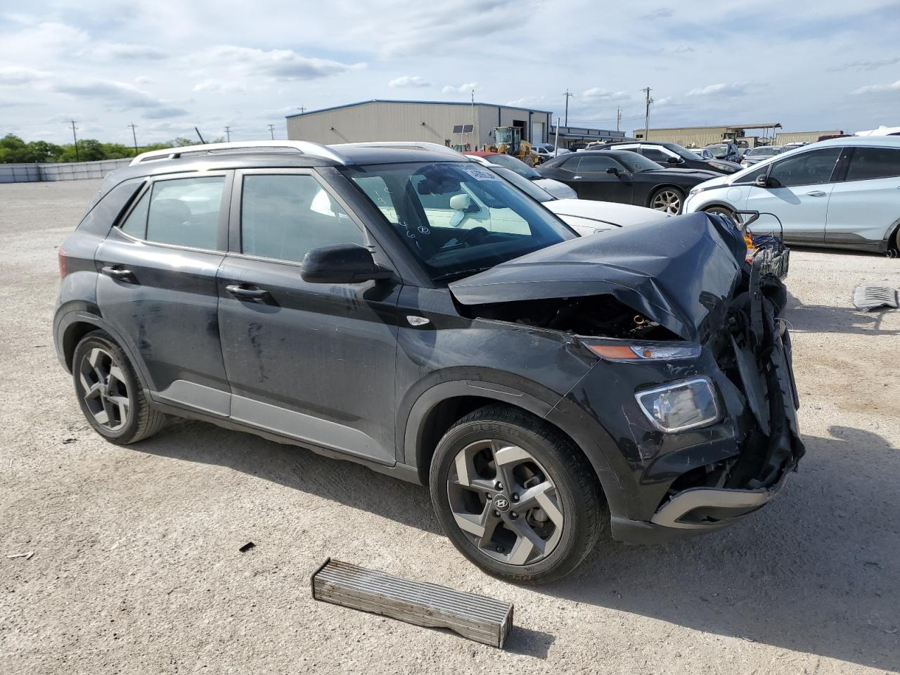 2023 Hyundai Venue Sel VIN: KMHRC8A30PU213051 Lot: 49092194