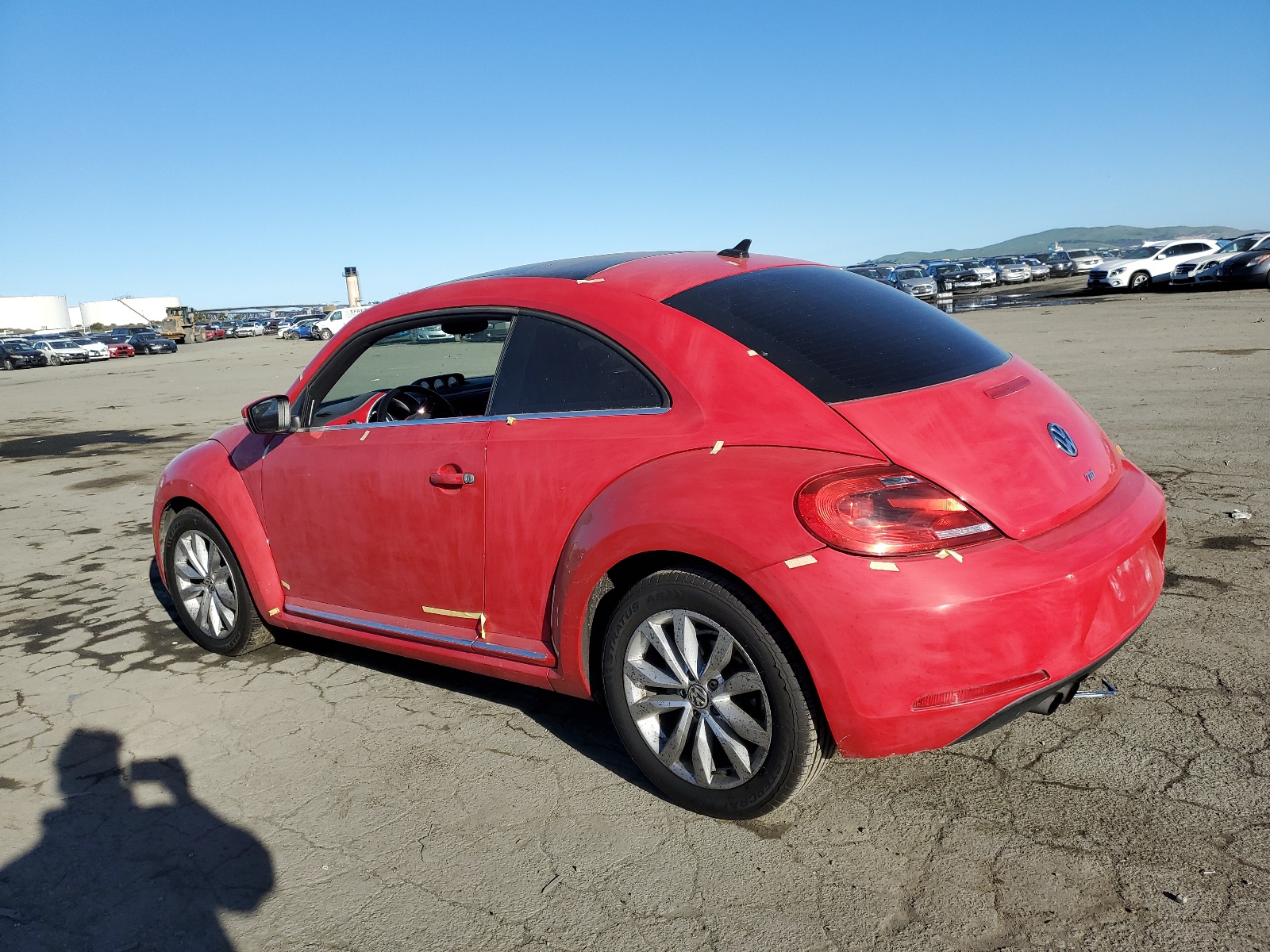 2014 Volkswagen Beetle vin: 3VWJL7AT9EM609425