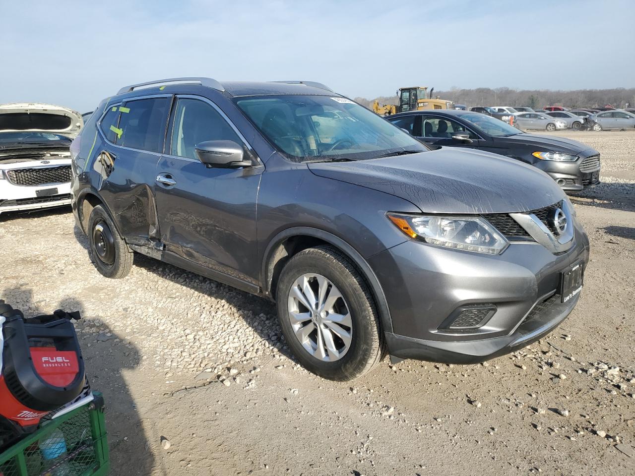 2016 Nissan Rogue S VIN: KNMAT2MV5GP674613 Lot: 46604204