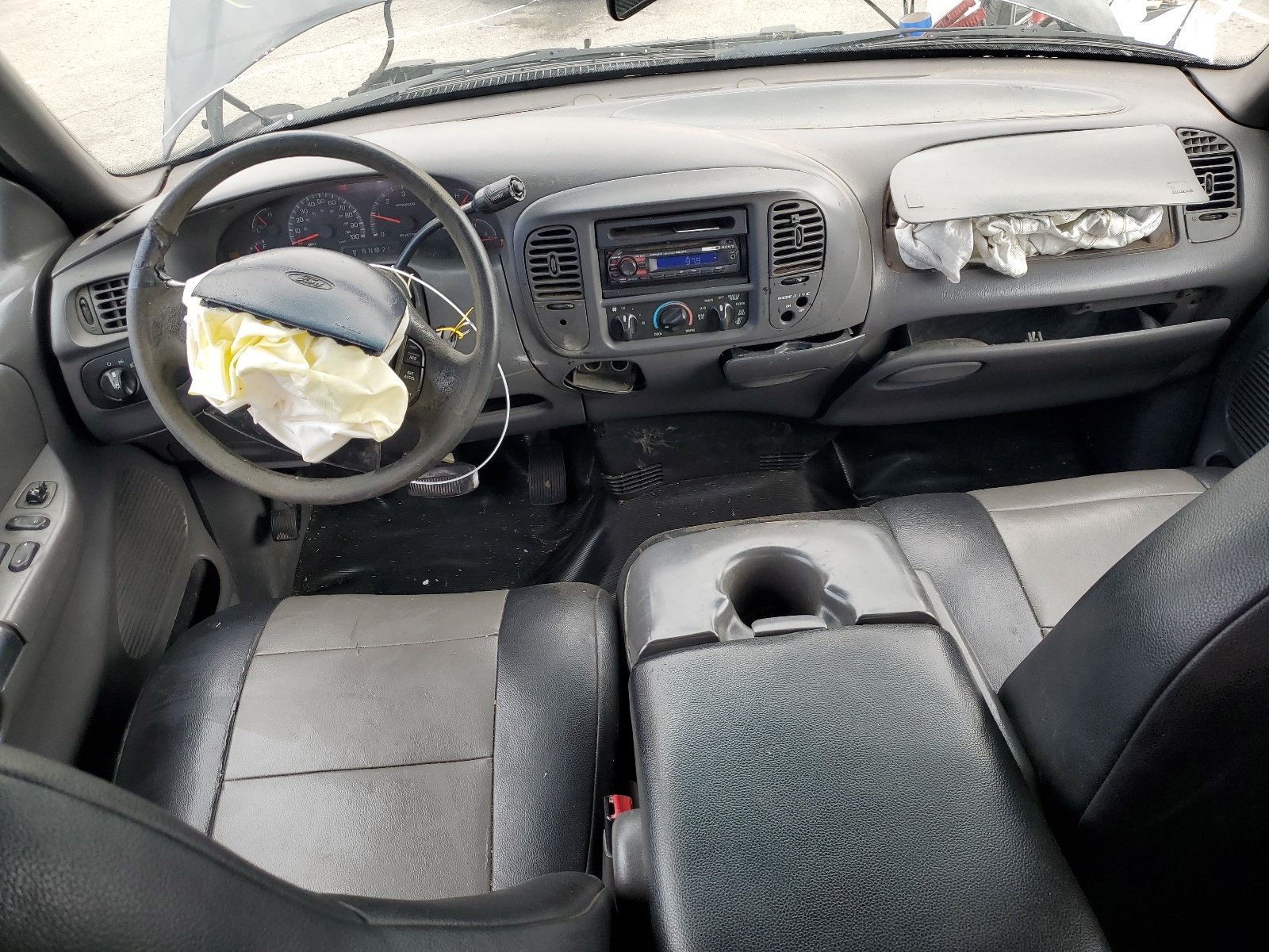 2FTZX1727XCA86314 1999 Ford F150