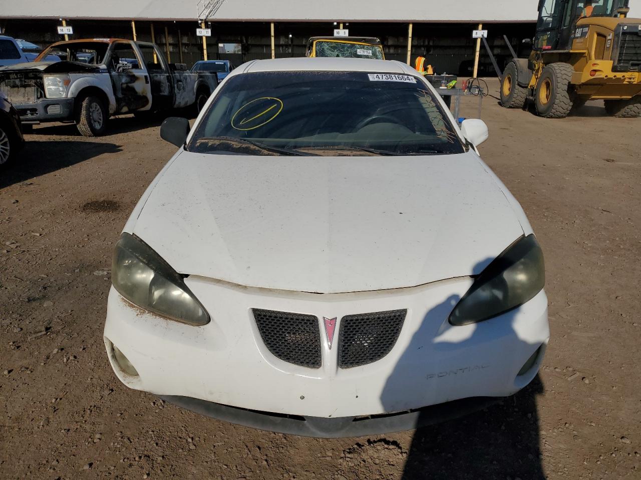 2006 Pontiac Grand Prix VIN: 2G2WP552561104479 Lot: 47381664