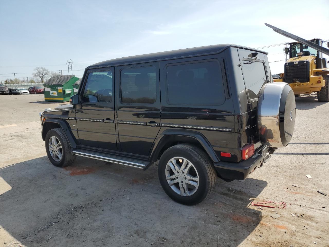 2015 Mercedes-Benz G 550 VIN: WDCYC3HF2FX229990 Lot: 41462014
