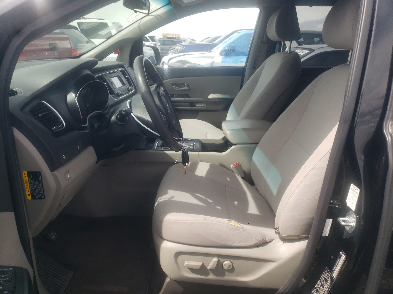 2016 Kia Sedona Lx vin: KNDMB5C1XG6090892