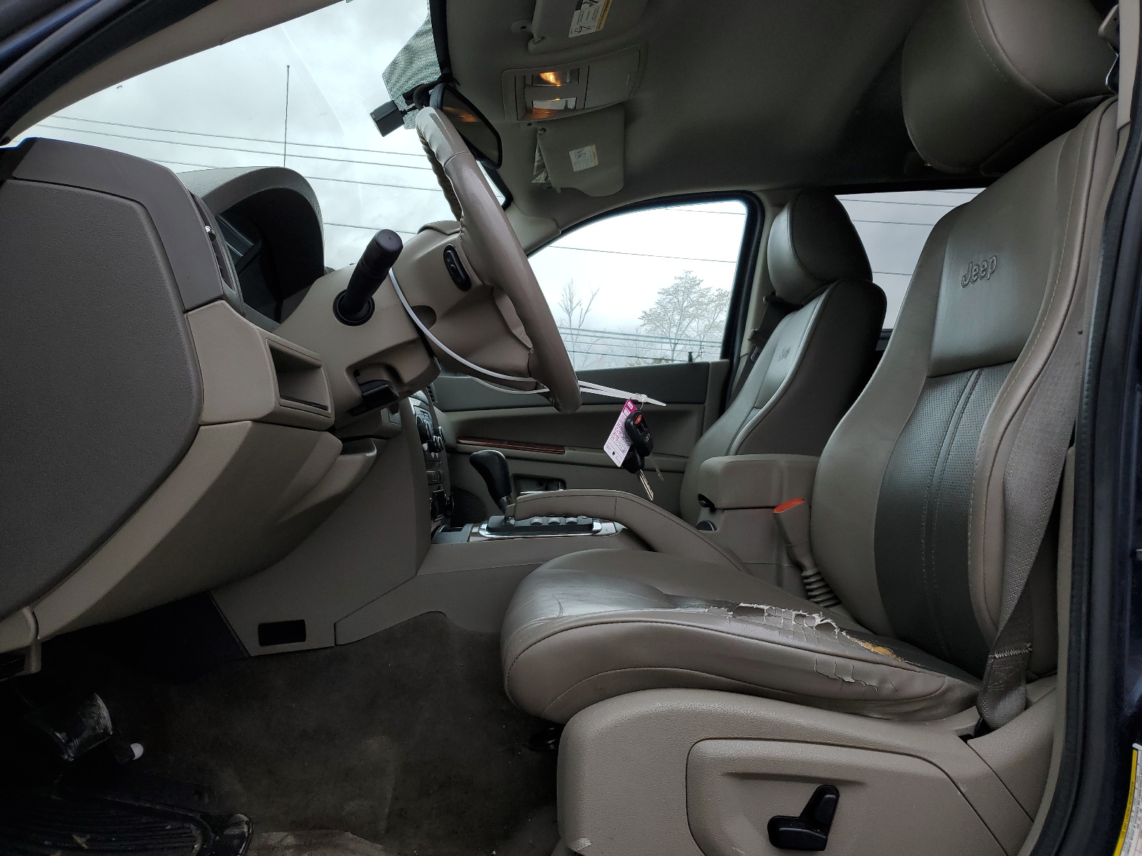 1J4HR58N55C549103 2005 Jeep Grand Cherokee Limited