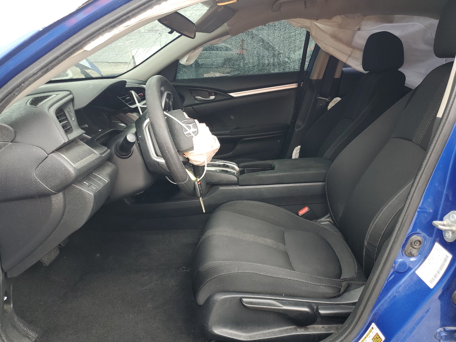 2HGFC2F5XJH584051 2018 Honda Civic Lx