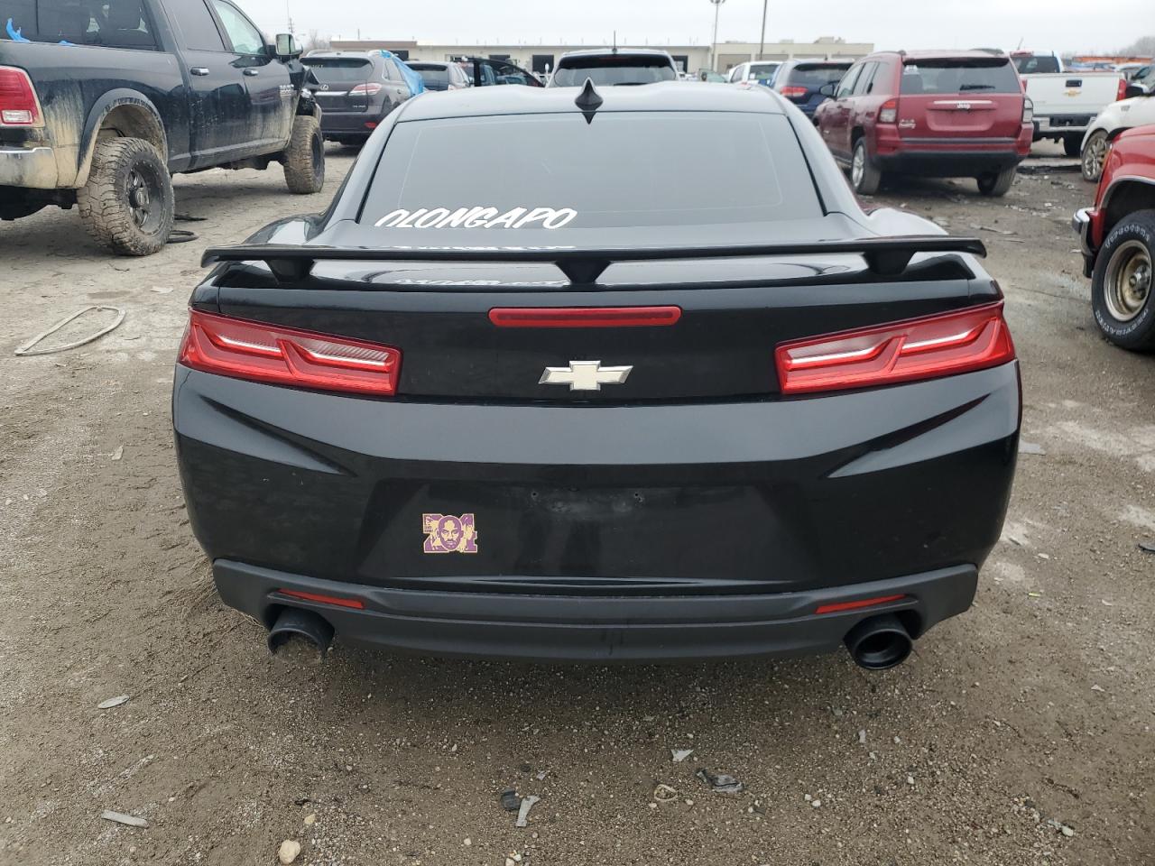 1G1FB1RS0H0191535 2017 Chevrolet Camaro Lt